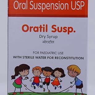 Oratil 125mg Dry Syrup