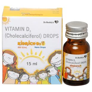 Kidrich-D3 Vitamin D3 (Cholecalciferol)