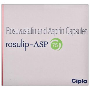 Rosulip-ASP 75 Capsule