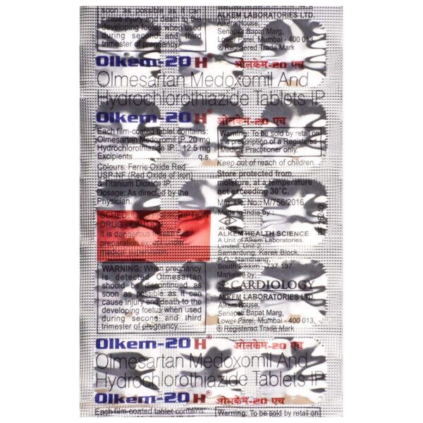 Olkem 20H Tablet - Image 2