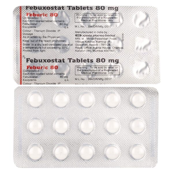 Feburic 80 Tablet - Image 2