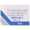 Zoryl M 3mg/500mg Tablet PR