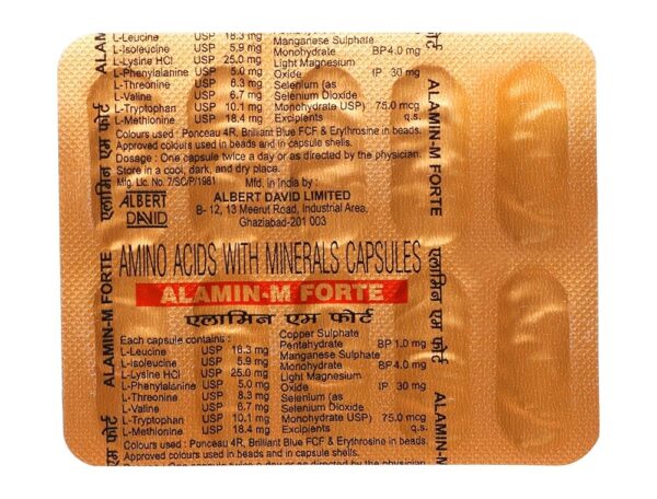 Alamin-M Forte Capsule - Image 6