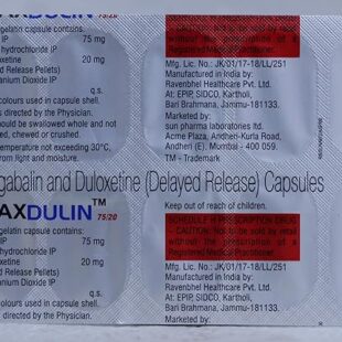 Maxdulin 75/20 Capsule DR