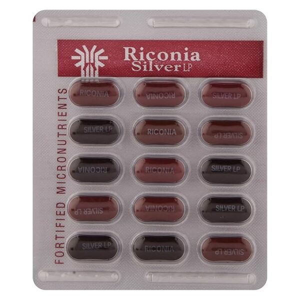 Riconia Silver LP Tablet - Image 2