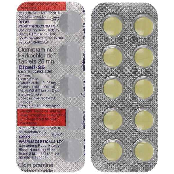 Clonil 25 Tablet - Image 2