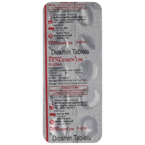 Venusmin 150 Tablet - Image 3