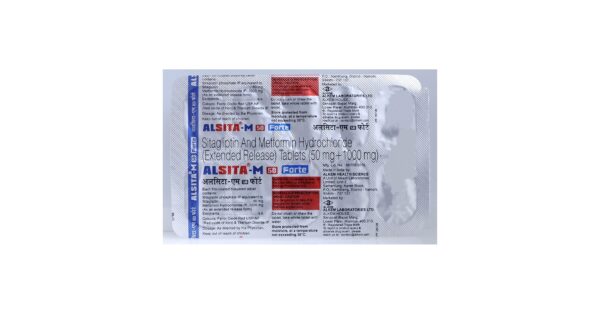 Alsita-M 50 Forte Tablet ER - Image 2