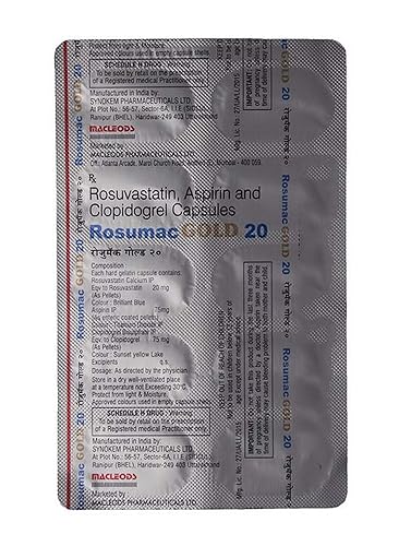 ROSUmac Gold 20 Capsule - Image 2