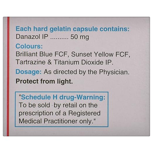 Danogen 50 Capsule 1*10 - Image 4