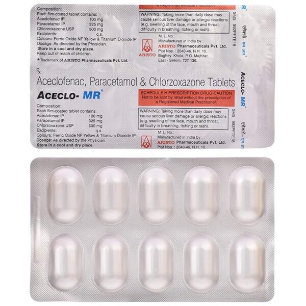 aceclo-MR Tablet - Image 4