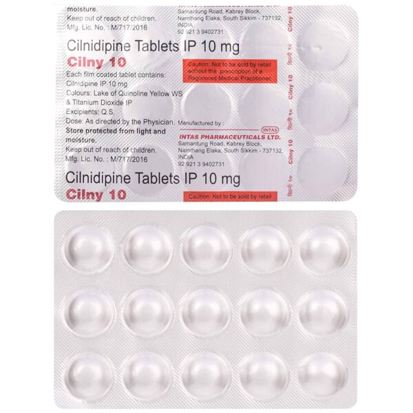 Cilny 10 Tablet - Image 2