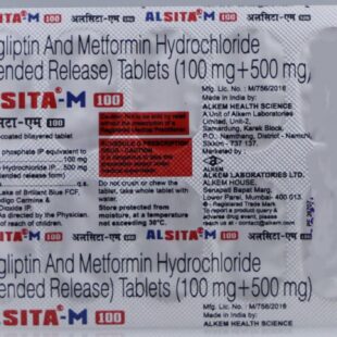 Alsita-M 100 Tablet ER
