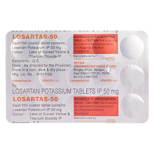 Losartas 50 Tablet 1*15 - Image 4