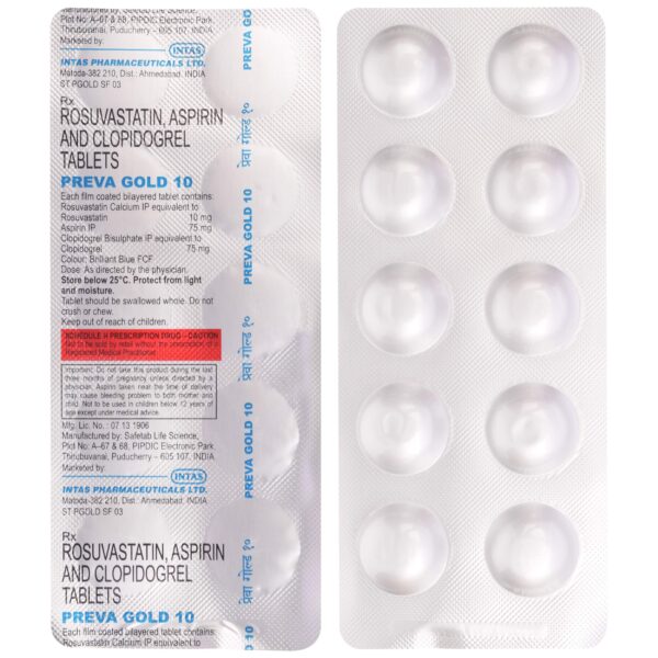 Preva Gold 10 Capsule - Image 2