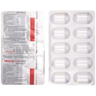 Rosycap-Gold 20/75 Capsule