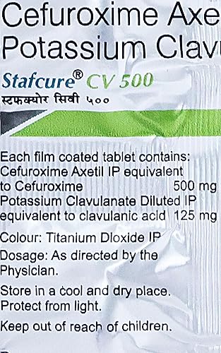 Stafcure CV 500 Tablet - Image 2