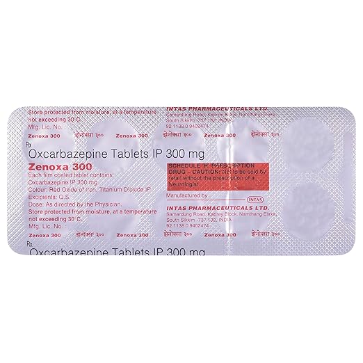 Zenoxa 300 Tablet - Image 5