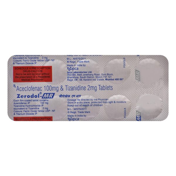 Zerodol-MR Tablet - Image 2