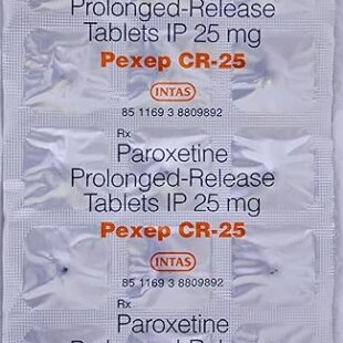 Pexep CR 25 Tablet