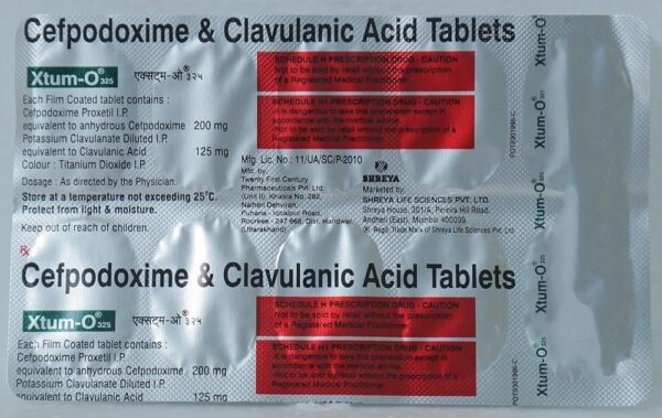 Xtum-O 325 mg Tablet