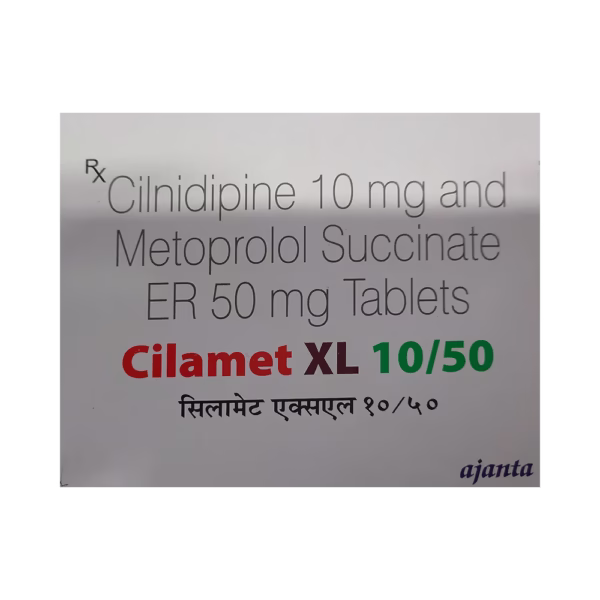 Cilamet XL 10/50 Tablet ER - Image 4