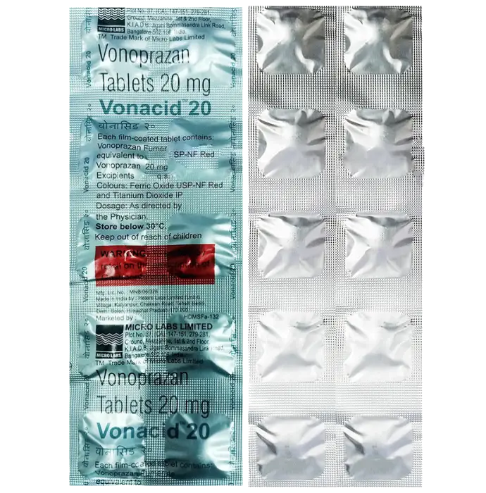 Vonacid 20mg Tablet