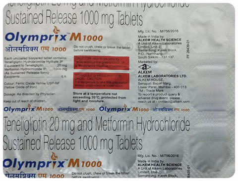 Olymprix M 1000 Tablet PR - Image 3