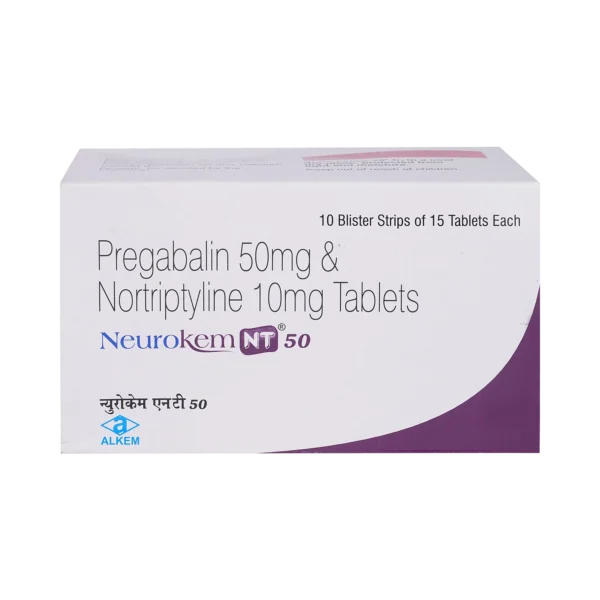 Neurokem NT 50 Tablet - Image 2