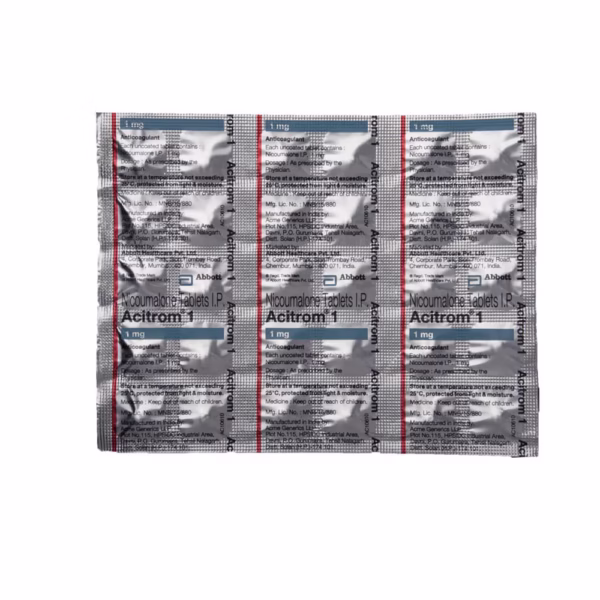 Acitrom 1 Tablet - Image 2