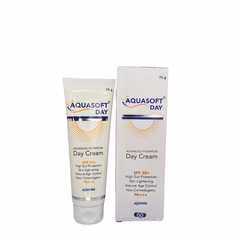 Aquasoft Day Cream SPF 50+