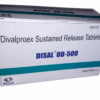 Disal OD 500mg Tablet
