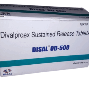 Disal OD 500mg Tablet