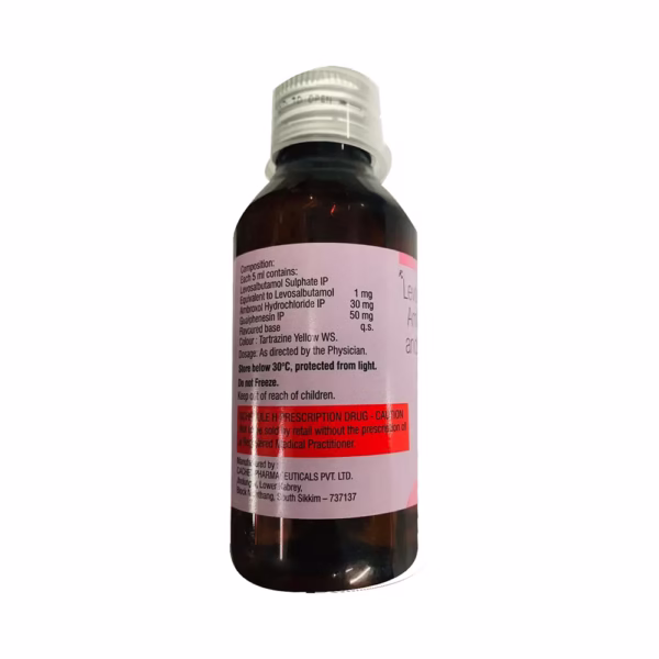Indikof LS Syrup Sugar Free - Image 2