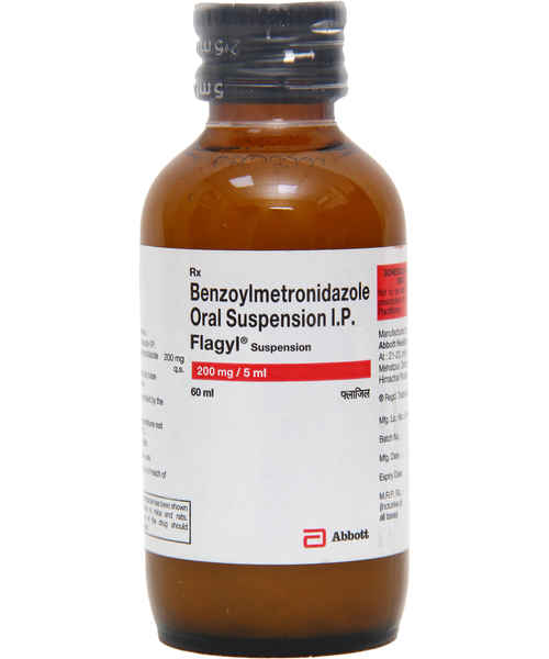 Flagyl Suspension'1*60ml - Image 3