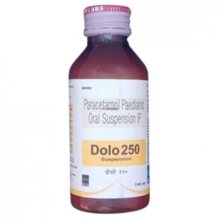 Dolo 250 Oral Suspension