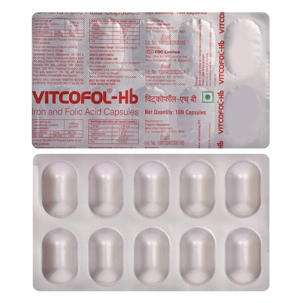 Vitcofol-HB Capsule - Image 4