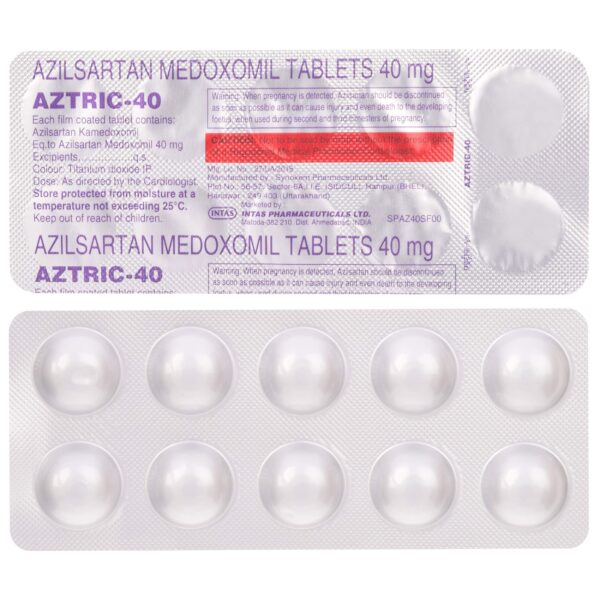 Aztric 40 Tablet - Image 2