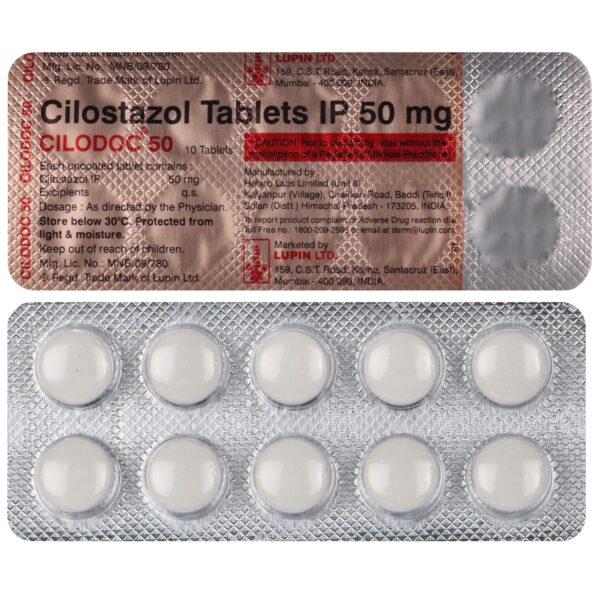 Cilodoc 50 Tablet - Image 2