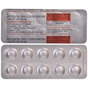 Mirnite Meltab 30 Tablet MD