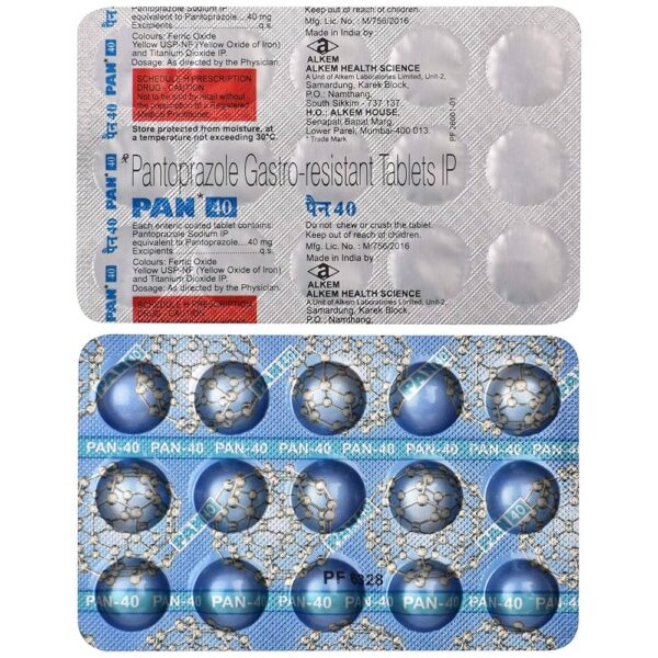 PAN 40 Tablet - Image 4