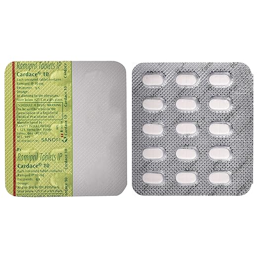 Cardace 10 Tablet 1*15 - Image 4