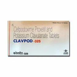 Clavpod-325 Tablet
