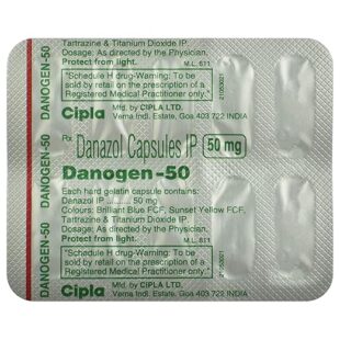 Danogen 50 Capsule 1*10