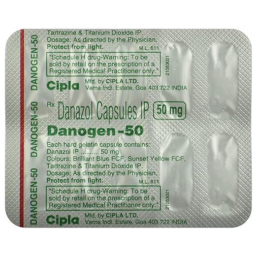 Danogen 50 Capsule 1*10