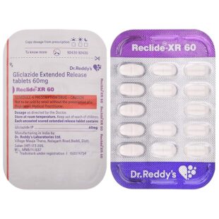 Reclide -XR 60 Tablet