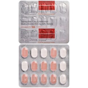 Glimisave M 1 Tablet PR