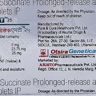 Amlosafe MT 25 Tablet PR