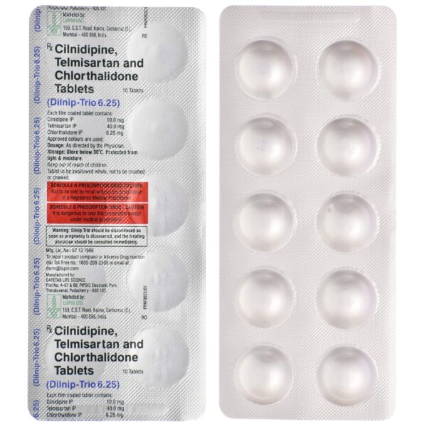 Dilnip-Trio Tablet - Image 2