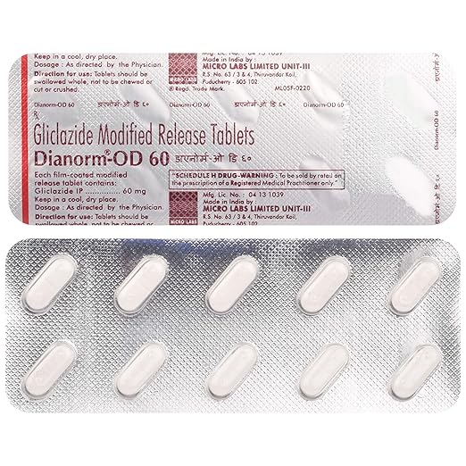 Dianorm-OD 60 Tablet MR - Image 4
